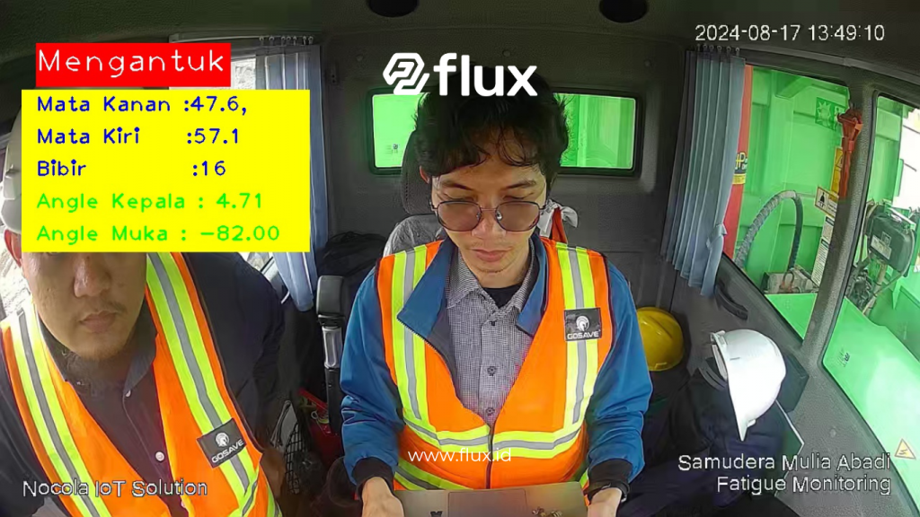 IoT Fatigue Management System

Flux